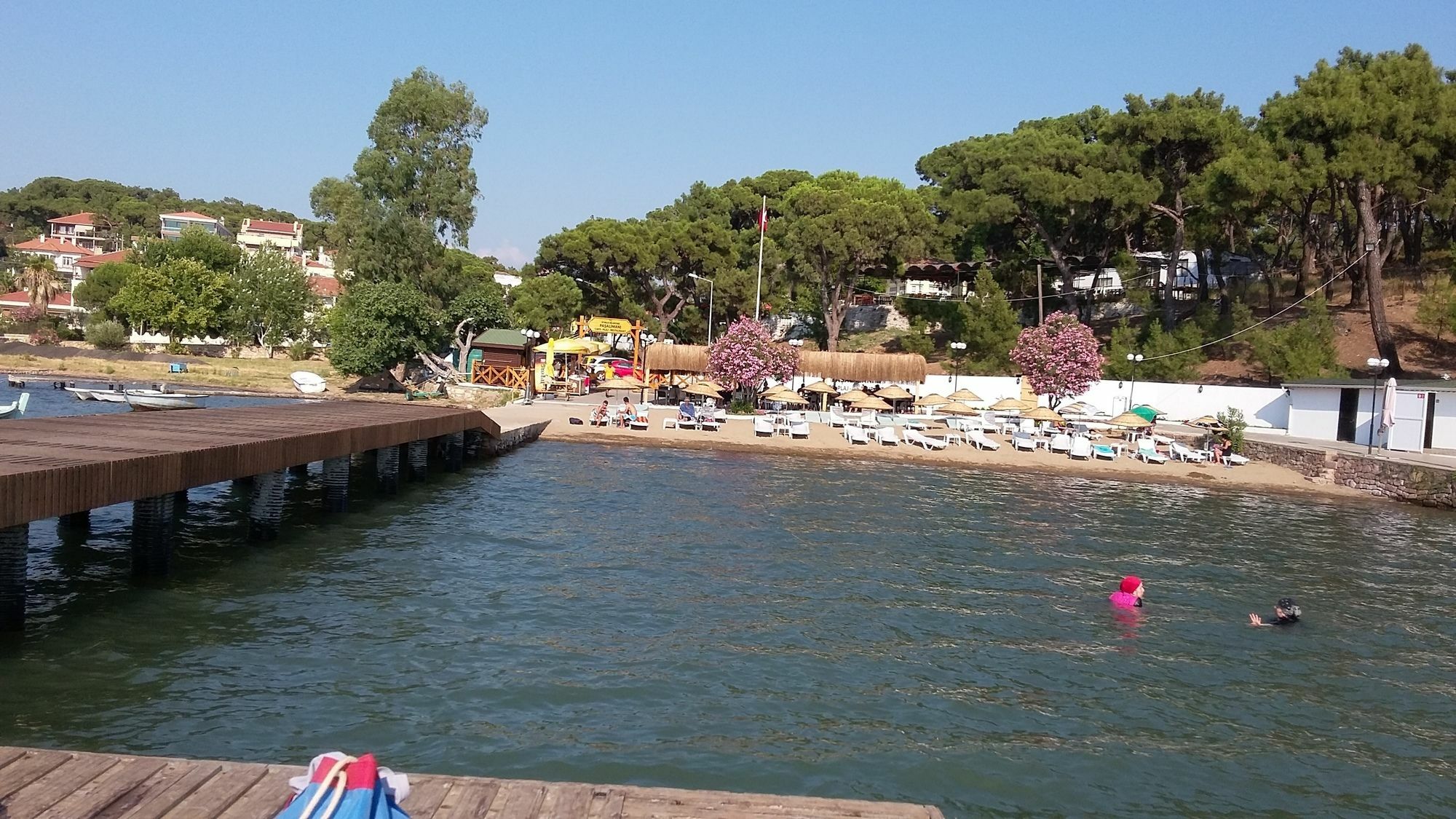 Ayvalik Camlik Villalari Luaran gambar
