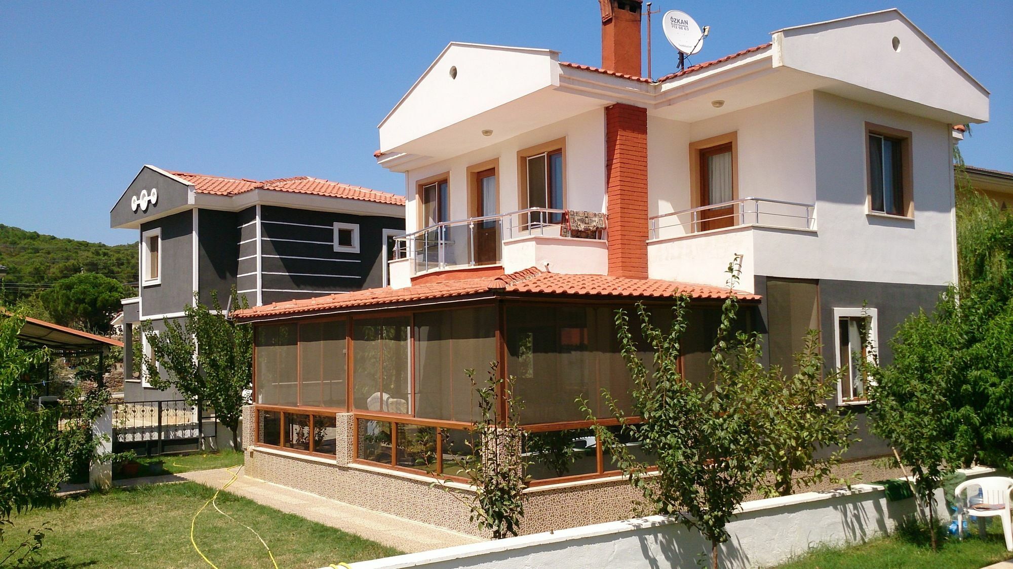 Ayvalik Camlik Villalari Luaran gambar